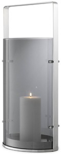 Luxus Designer Gastronomie Kerzenleuchter Silber Luxury Designer Gastronomy Candle Holder Silver