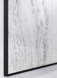 Casa Padrino designer wall mirror black 41 x 2 x H. 174 cm - Living room mirror - Bedroom mirror - Bathroom mirror - Wardrobe mirror - Luxury Collection