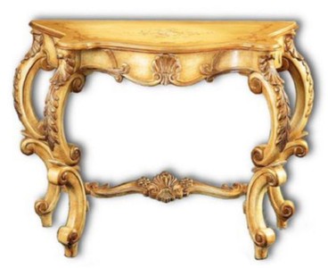 Handgefertigte Luxus Barock Massivholz Konsole Konsolentisch Naturfarben Braun Handcrafted Luxury Baroque Solid Wood Console Table Natural Brown Handgefertigte Luxus Barock Massivholz Konsole Konsolentisch Naturfarben Braun Handcrafted Luxury Baroque Solid Wood Console Table Natural Brown