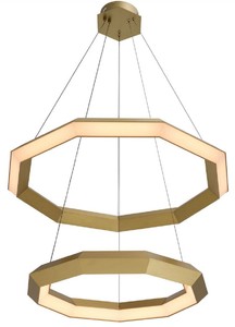 Casa Padrino Luxus LED Kronleuchter Antik Messingfarben Ø 80 x H. 206 cm - Wohnzimmer Kronleuchter - Hotel Kronleuchter - Luxus Qualität