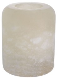 Casa Padrino titular de candelita de alabastro de lujo Ø 12 x A. 13 cm - Accesorios Deco - Calidad de Lujo