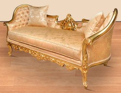 Barock Wohnzimmer Sofa Couch Gold Baroque Living Room Sofa Couch Gold 