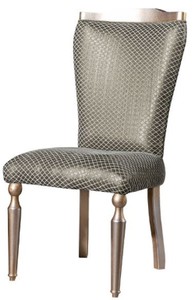 Luxus Barock Antik Stil Massivholz Esszimmerstuhl Luxury Baroque Antique Style Solid Wood Dining Chair