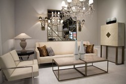 Casa Padrino armoire de salon design crème / laiton 100 x 40 x H. 180 cm - Meubles de Salon - Qualité de Luxe
