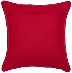 Casa Padrino Luxury Decorative Pillow Multicolor 50 x 50 cm - Noble Cushion with Elegant Pattern - Luxury Quality - Living Room Decoration Accessories