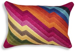 Rechteckiges Luxus Designer Wohnzimmer Deko Kissen Mehrfarbig Rectangular Luxury Designer Living Room Decorative Pillow Multicolor