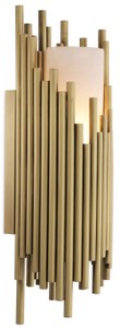 Casa Padrino lámpara de pared de lujo latón antiguo / alabastro 15 x 12 x A. 44,5 cm - Lámpara de pared de latón con pantalla de alabastro - Calidad de Lujo