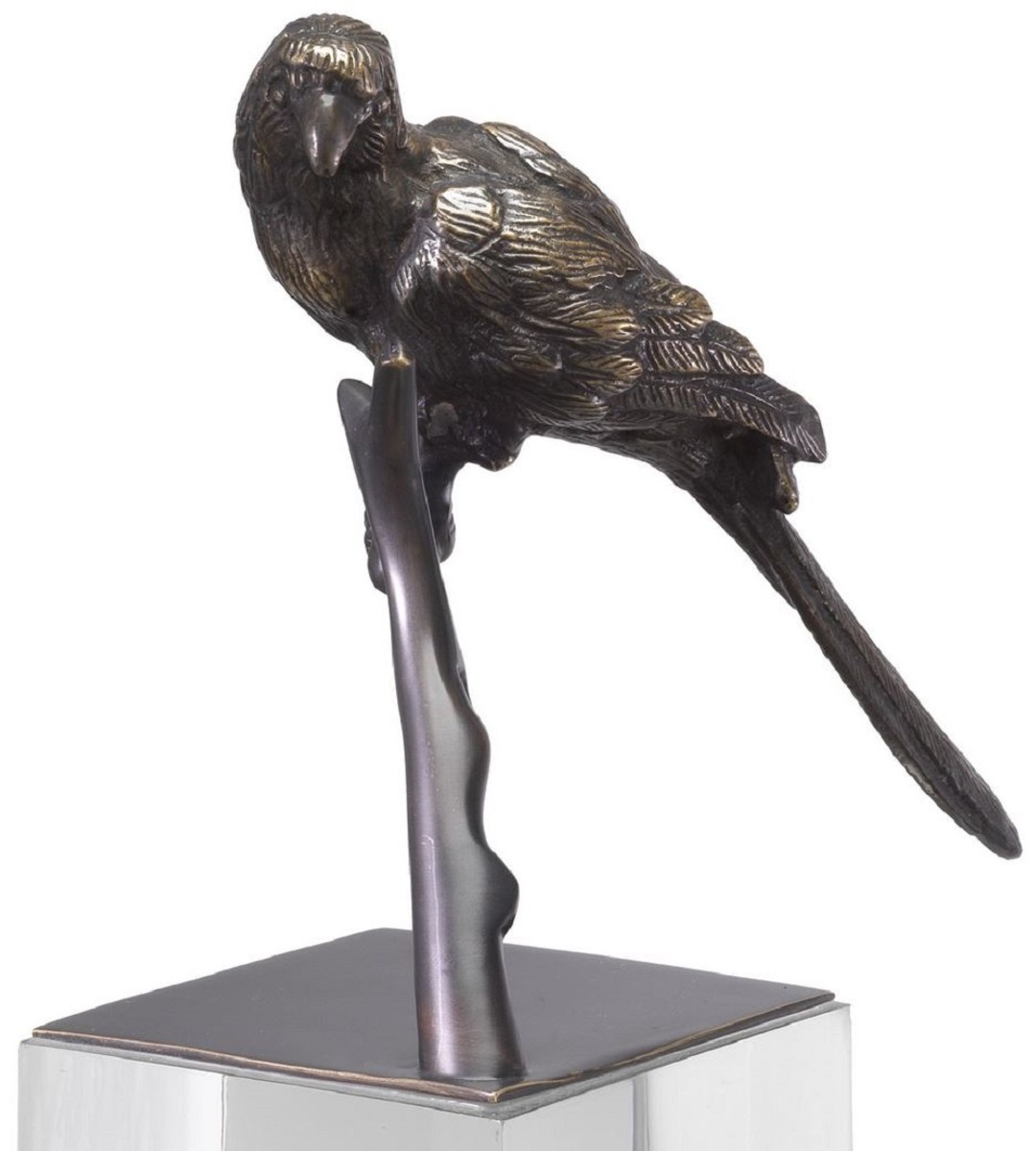 Casa Padrino set di oggetti di decorazioni di 2 di lusso bronzo - Decorazione per Ufficio - Decorazione per Scrivania - Decorazione per Soggiorno - Collezione di Lusso