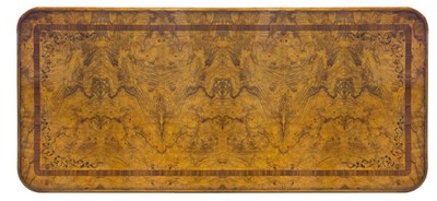 Casa Padrino Luxus Barock Esstisch Hellbraun 240 x 110 x H. 78 cm - Handgefertigter Massivholz Esszimmertisch im Barockstil - Barock Esszimmer Möbel