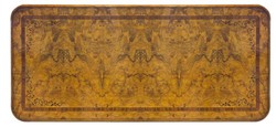 Casa Padrino mesa de comedor barroco de lujo marrón claro 240 x 110 x A. 78 cm - Mesa de comedor de madera maciza hecha a mano en estilo barroco - Muebles de comedor barrocos