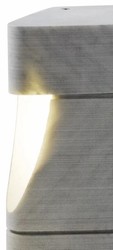 Casa Padrino Luxury Carrara Marble LED Outdoor Lamp Set White - Weatherproof Garden Lights - Terrace Lights - Garden & Terrace Lighting - Luxury Hotel Collection