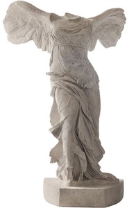 Casa Padrino escultura Art Nouveau de lujo gris 106 x 98 x A. 320 cm - Estatua de cerámica hecha a mano - Figura decoración jardín - Decoración de hotel - Accesorios de Decoración Barroco y Art Nouveau