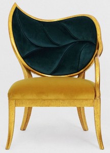 Casa Padrino luxury Art Deco armchair dark green / gold / antique gold - Handmade solid wood lounge chair with fine velvet fabric - Living room furniture - Art Deco Furniture