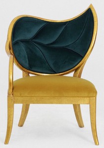 Casa Padrino luxury Art Deco armchair dark green / gold / antique gold - Handmade solid wood lounge chair with fine velvet fabric - Art Deco living room furniture