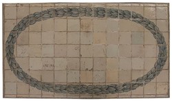 Luxus Barock Mosaikfliesen Naturstein Tischplatte Luxury Baroque Mosaic Tiles Natural Stone Table Top