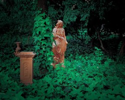 Barock Keramik Terracotta Garten Deko Säule Baroque Ceramic Terracotta Garden Decoration Pillar