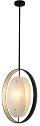 Luxus Wohnzimmer Hotel Kronleuchter Schwarz Gold Alabaster Luxury Living Room Hotel Chandelier Black Gold Alabaster