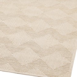 Casa Padrino luxury cotton carpet ivory - Various Sizes - Hand tufted wool carpet - Living room carpet - Luxury Quality 