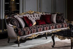 Barock Wohnzimmer Set Barock Sofa Barock Sessel Barock Couchtisch Baroque Living Room Set Baroque Sofas Baroque Armchairs Baroque Coffee Table