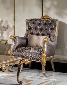 Barock Wohnzimmer Sessel Barockstil Sessel Antik Stil Sessel Baroque Living Room Armchair Baroque Style Armchair Antique Style Armchair