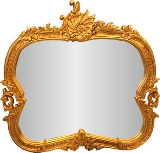 Casa Padrino specchio barocco oro - Specchio da parete in legno massello fatto a mano in stile barocco - Specchio armadio stile antico - Specchio soggiorno - Mobili barocco dorato Casa Padrino specchio barocco oro - Specchio da parete in legno massello fatto a mano in stile barocco - Specchio armadio stile antico - Specchio soggiorno - Mobili barocco dorato