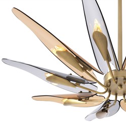 Luxus Wohnzimmer Hotel Restaurant Kronleuchter Antik Messing Bernsteinfarben Grau Luxury Living Room Hotel Restaurant Chandelier Antique Brass Amber Gray