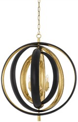 Luxus Wohnzimmer Hotel Restaurant Kronleuchter Schwarz Messing Luxury Living Room Hotel Restaurant Chandelier Black Brass