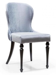 Art Deco Esszimmerstühle Set Silber Schwarz Art Deco Dining Chairs Set Silver Black 