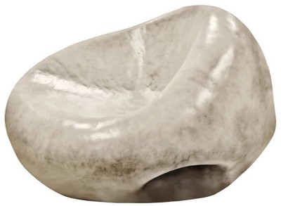 Luxus Garten Terrassen Hotel Pool Sessel Antik Grau Luxury Garden Terraces Hotel Pool Armchair Antique Gray