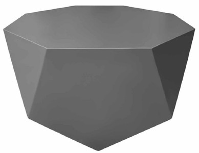 Moderner Luxus Designer Garten Terrassen Tisch Couchtisch Matt Grau Modern Luxury Designer Garden Terrace Table Coffee Table Matt Gray
