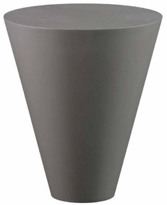 Moderner Luxus Designer Garten Terrassen Tisch Beistelltisch Matt Grau Modern Luxury Designer Garden Terrace Table Side Table Matt Gray