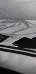 Casa Padrino file valigetta in vera pelle di lusso nero / argento 42 x 16 x A. 29 cm - Borsa per laptop da uomo in pelle di alta qualità - Accessori da Uomo di Lusso