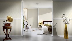 Papel pintado no tejido de diseñador Casa Padrino - Colores lisos crema - Papel pintado de lujo - Alta calidad Papel pintado no tejido de diseñador Casa Padrino - Colores lisos crema - Papel pintado de lujo - Alta calidad