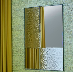 Casa Padrino miroir mural de luxe noir 80 x 2 x H. 120 cm - Miroir pour Hôtel et Restaurant - Collection de Luxe