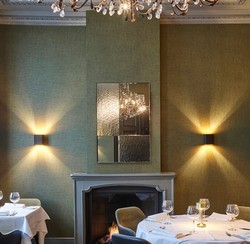 Casa Padrino miroir mural de luxe noir 80 x 2 x H. 120 cm - Miroir pour Hôtel et Restaurant - Collection de Luxe