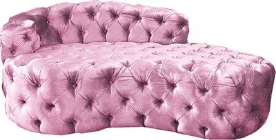 Casa Padrino Chaise Longue de Terciopelo Chesterfield de Lujo - Diferentes Colores - Muebles de Sala de Estar Chesterfield Casa Padrino Chaise Longue de Terciopelo Chesterfield de Lujo - Diferentes Colores - Muebles de Sala de Estar Chesterfield