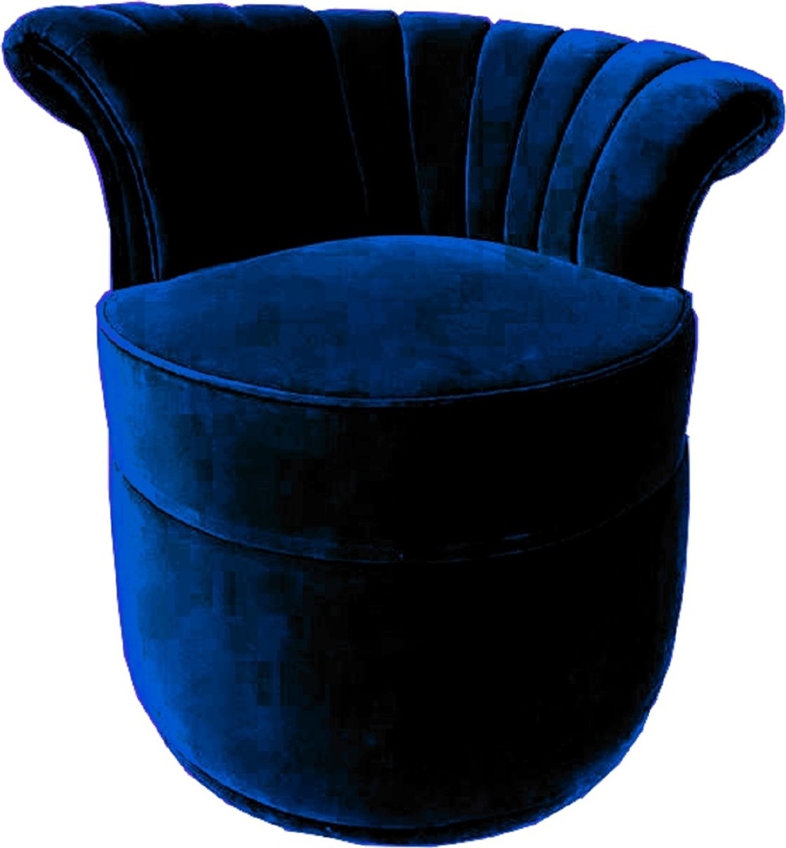 Casa Padrino Luxus Art Deco Sessel Right - Verschiedene Farben - Wohnzimmer Sessel - Art Deco Wohnzimmer Möbel