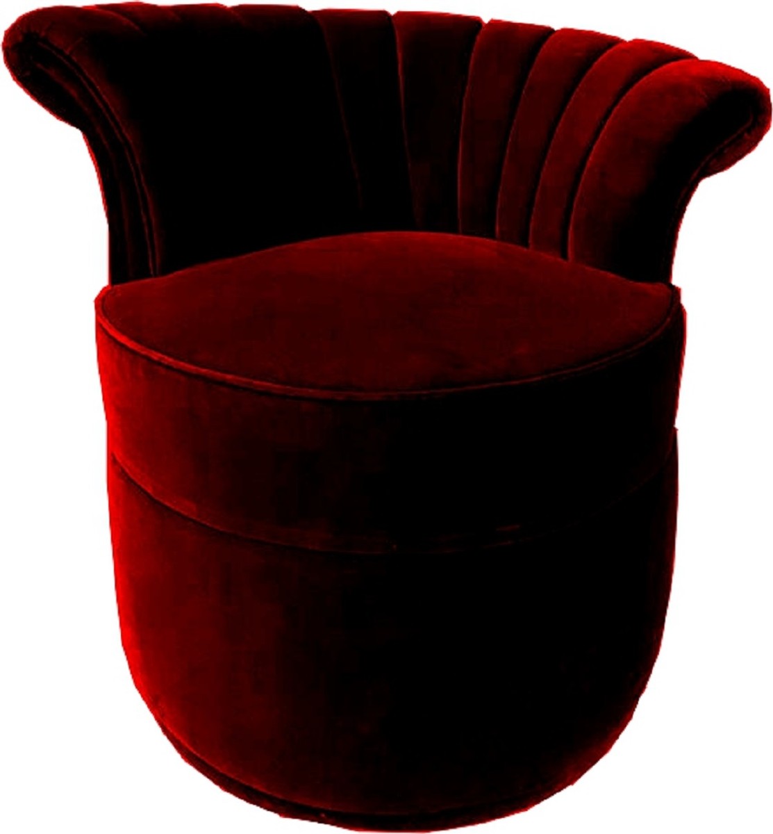 Casa Padrino Luxus Art Deco Sessel Right - Verschiedene Farben - Wohnzimmer Sessel - Art Deco Wohnzimmer Möbel