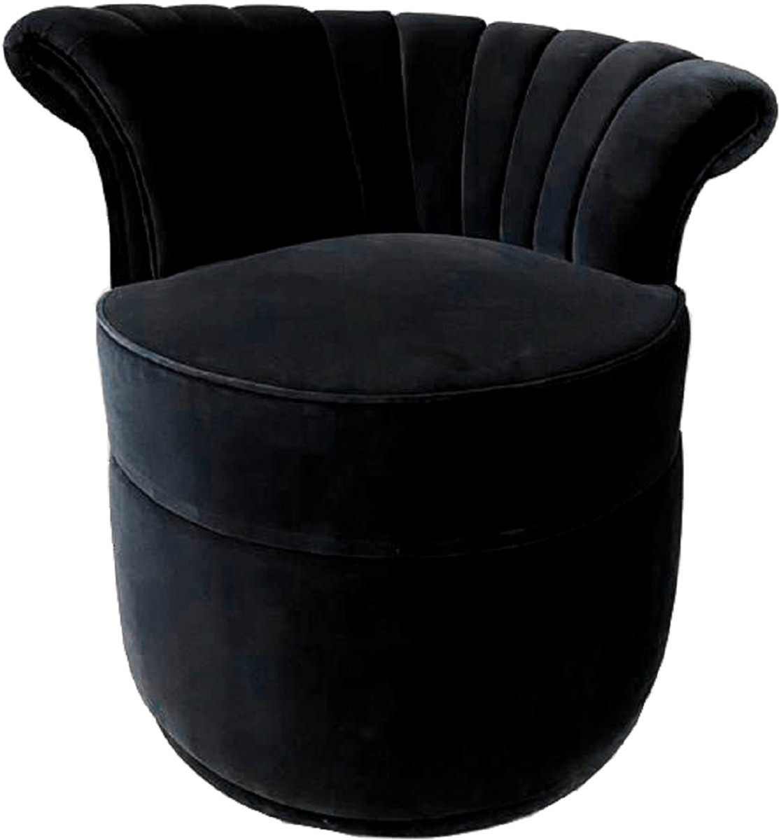 Casa Padrino Luxus Art Deco Sessel Right - Verschiedene Farben - Wohnzimmer Sessel - Art Deco Wohnzimmer Möbel