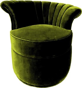 Casa Padrino Sillón Art Deco de Lujo Derecha - Diferentes Colores - Sillón de Sala de Estar - Muebles de Sala de Estar Art Deco Casa Padrino Sillón Art Deco de Lujo Derecha - Diferentes Colores - Sillón de Sala de Estar - Muebles de Sala de Estar Art Deco
