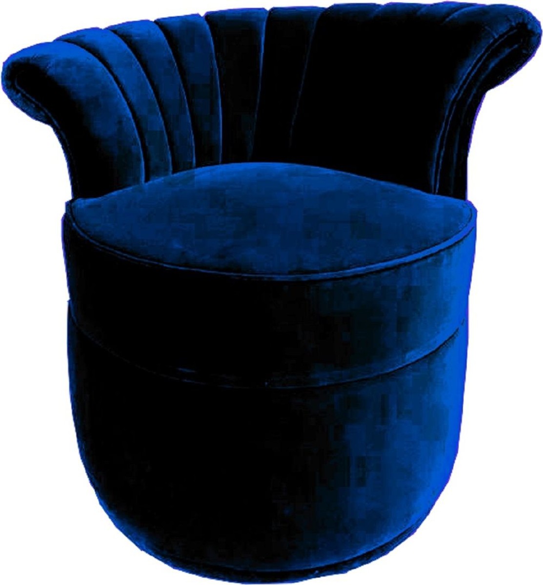 Casa Padrino Luxus Art Deco Sessel Left - Verschiedene Farben - Wohnzimmer Sessel - Art Deco Wohnzimmer Möbel