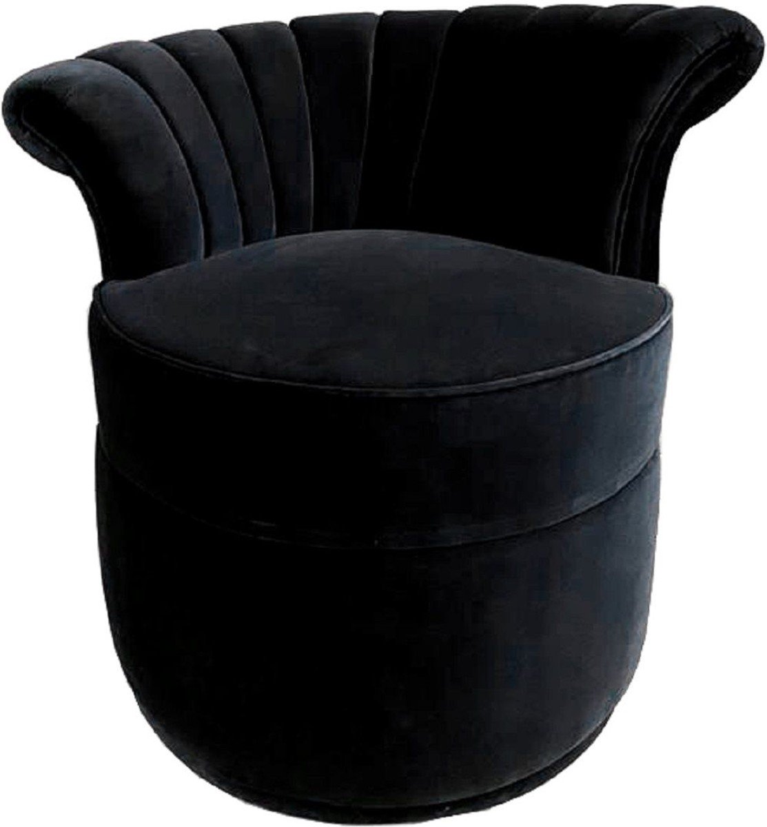 Casa Padrino Luxus Art Deco Sessel Left - Verschiedene Farben - Wohnzimmer Sessel - Art Deco Wohnzimmer Möbel