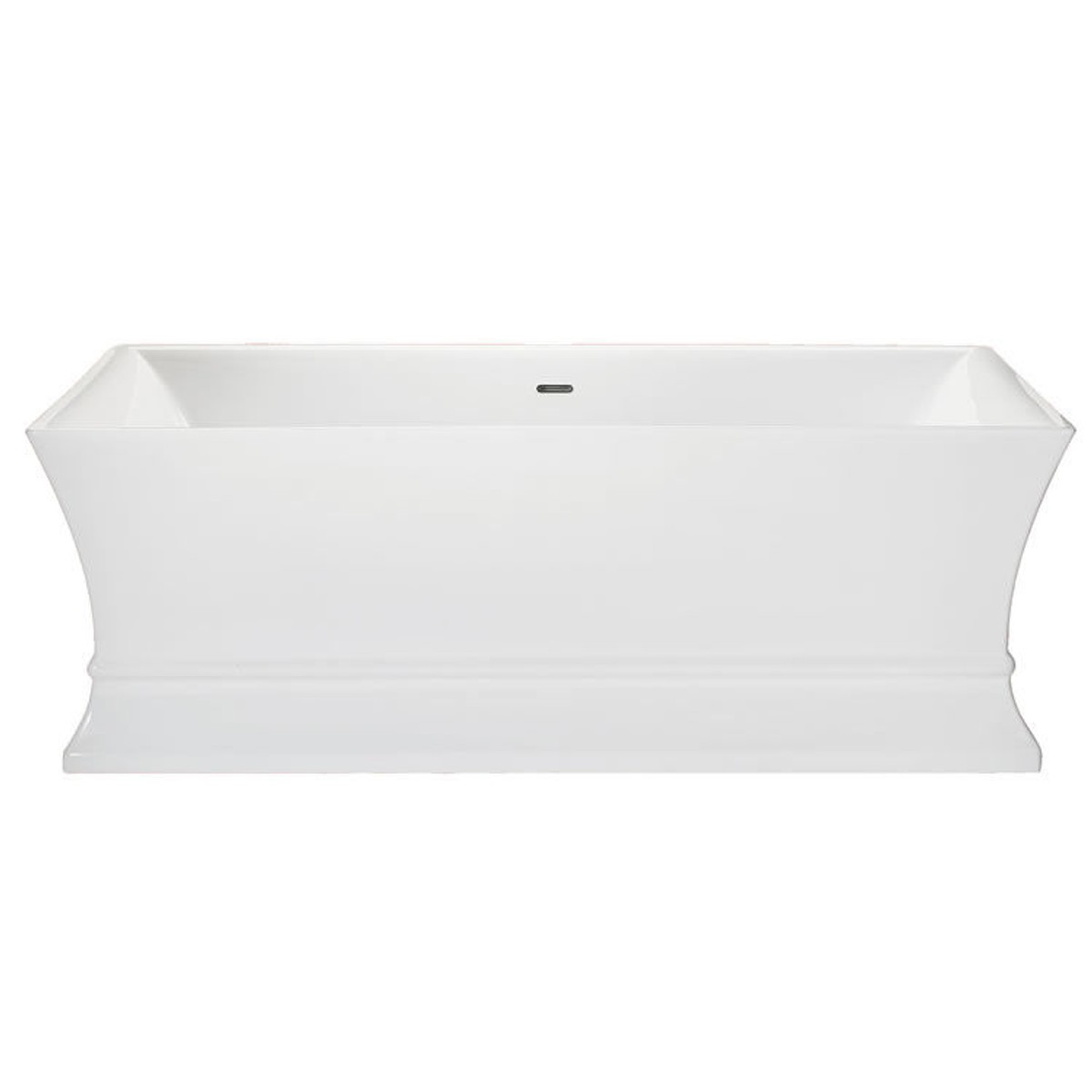 Casa Padrino vasca da bagno di lusso freestanding bianca angolare 1695 mm - vasca da bagno antica retrò autoportante - mobili da bagno in stile barocco e art nouveau Casa Padrino vasca da bagno di lusso freestanding bianca angolare 1695 mm - vasca da bagno antica retrò autoportante - mobili da bagno in stile barocco e art nouveau