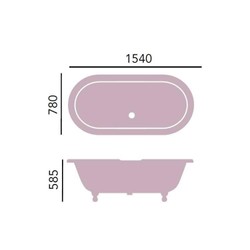 Casa Padrino Luxus Gusseiesen Eisen Metall Badewanne Freistehend Freistehende Gussmetall Freestanding Bathtub Badezimmer Luxury Jugendstil Art Deco Cast Iron Metal Blau White Weiß Hellblau Blue Skyblue