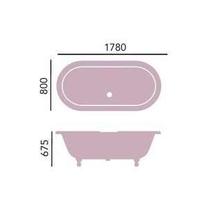 Casa Padrino Luxus Gusseisen Badewanne Türkis / Weiß 178 cm - Gebogene freistehende Badewanne - Barock & Jugendstil Badezimmer Möbel