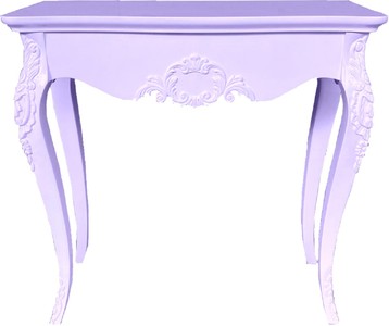 Casa Padrino Luxus Barock Konsole - Verschiedene Farben - Handgeferigter Massivholz Konsolentisch - Barock Möbel