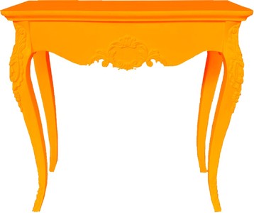 Casa Padrino Luxus Barock Konsole - Verschiedene Farben - Handgeferigter Massivholz Konsolentisch - Barock Möbel