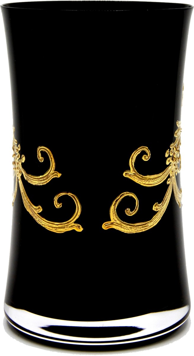 Pompöös by Casa Padrino Luxus Designer Wasserglas Set Schwarz Gold Pompöös by Casa Padrino Luxury Designer Water Glass Set Black Gold Pompöös by Casa Padrino Luxus Designer Wasserglas Set Schwarz Gold Pompöös by Casa Padrino Luxury Designer Water Glass Set Black Gold