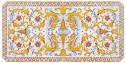 Luxus Jugendstil Garten Terrassen Esstisch Luxury Art Nouveau Garden Patio Dining Table 