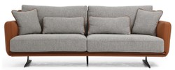 Luxus Wohnzimmer Sofa Grau Braun Schwarz Luxury Living Room Sofa Gray Brown Black